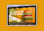 design engaging social media carousels post for restaurant